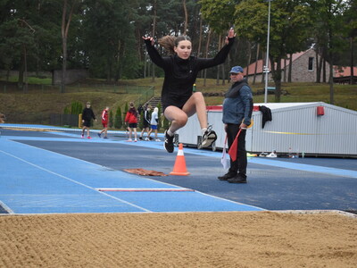 Miting lekkoatletyczny w Sulęcinie. 