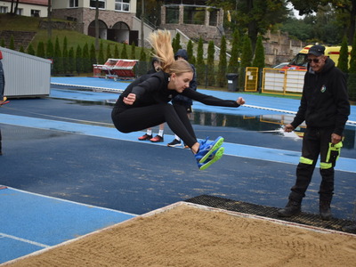 Miting lekkoatletyczny w Sulęcinie. 