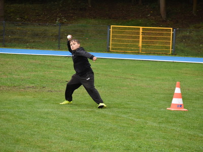 Miting lekkoatletyczny w Sulęcinie. 