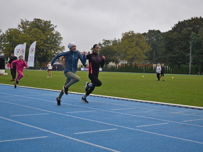 Miting lekkoatletyczny w Sulęcinie. 