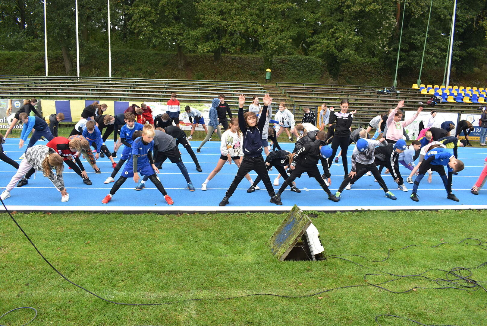 Miting lekkoatletyczny w Sulęcinie. 