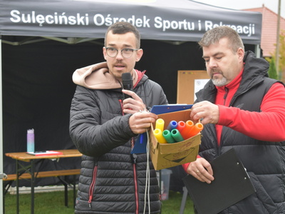 Powiatowe sztafetowe biegi przełajowe w Sulęcinie.