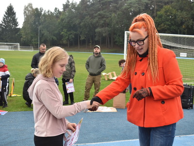 Święto latawca - zawody latawców w Sulęcinie. 