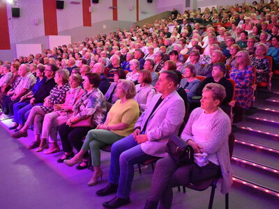Międzynarodowy Dzień Seniora w Klubie 17 Wielkopolskiej Brygady Zmechanizowanej w Wędrzynie. 
