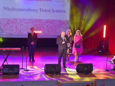Międzynarodowy Dzień Seniora w Klubie 17 Wielkopolskiej Brygady Zmechanizowanej w Wędrzynie. 