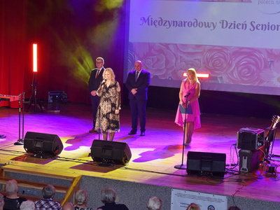 Międzynarodowy Dzień Seniora w Klubie 17 Wielkopolskiej Brygady Zmechanizowanej w Wędrzynie. 