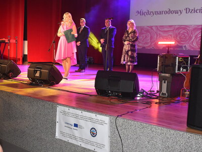 Międzynarodowy Dzień Seniora w Klubie 17 Wielkopolskiej Brygady Zmechanizowanej w Wędrzynie. 