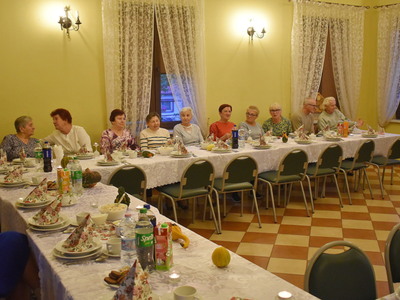 Dzień Seniora w Świetlicy Wiejskiej w Długoszynie. 
