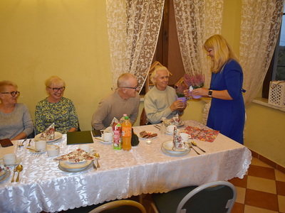 Dzień Seniora w Świetlicy Wiejskiej w Długoszynie. 