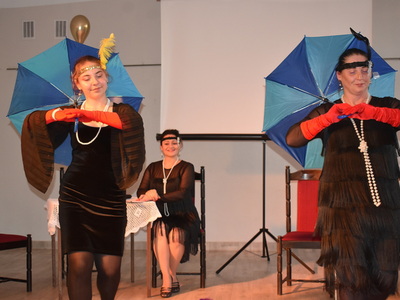 Dzień Seniora w Żubrowie z zespołem Romani Dance. 