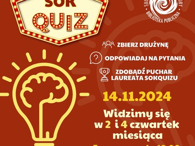 SOKQUIZ – 14 listopada