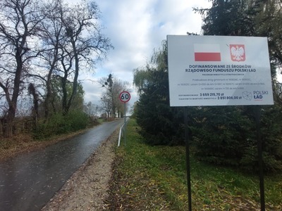 Droga Siniarzewo-Ujma Duża