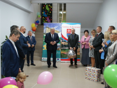 OTWARCIE KLUBU MALUCHA „SKRZAT”