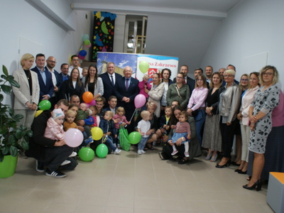 OTWARCIE KLUBU MALUCHA „SKRZAT”