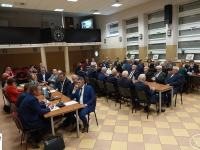 Uroczysta Sesja Rady Gminy Zakrzewo z okazji 40-lecia reaktywacji Gminy Zakrzewo