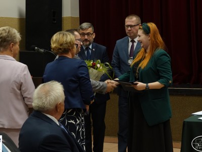 Uroczysta Sesja Rady Gminy Zakrzewo z okazji 40-lecia reaktywacji Gminy Zakrzewo