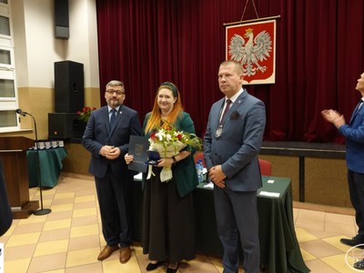 Uroczysta Sesja Rady Gminy Zakrzewo z okazji 40-lecia reaktywacji Gminy Zakrzewo