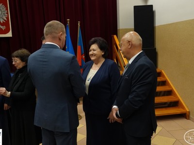 Uroczysta Sesja Rady Gminy Zakrzewo z okazji 40-lecia reaktywacji Gminy Zakrzewo