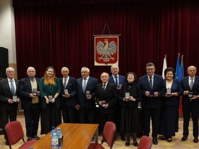 Uroczysta Sesja Rady Gminy Zakrzewo z okazji 40-lecia reaktywacji Gminy Zakrzewo
