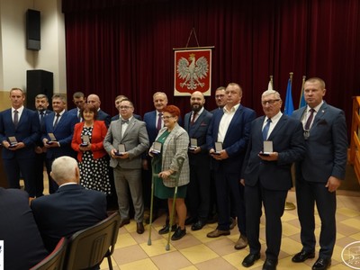 Uroczysta Sesja Rady Gminy Zakrzewo z okazji 40-lecia reaktywacji Gminy Zakrzewo