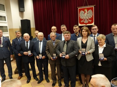 Uroczysta Sesja Rady Gminy Zakrzewo z okazji 40-lecia reaktywacji Gminy Zakrzewo