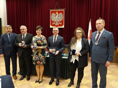 Uroczysta Sesja Rady Gminy Zakrzewo z okazji 40-lecia reaktywacji Gminy Zakrzewo