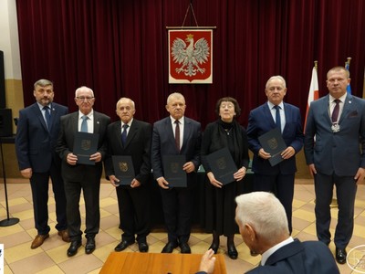 Uroczysta Sesja Rady Gminy Zakrzewo z okazji 40-lecia reaktywacji Gminy Zakrzewo