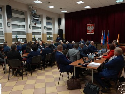 Uroczysta Sesja Rady Gminy Zakrzewo z okazji 40-lecia reaktywacji Gminy Zakrzewo
