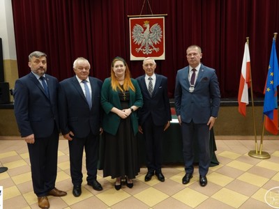 Uroczysta Sesja Rady Gminy Zakrzewo z okazji 40-lecia reaktywacji Gminy Zakrzewo