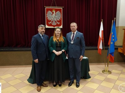 Uroczysta Sesja Rady Gminy Zakrzewo z okazji 40-lecia reaktywacji Gminy Zakrzewo