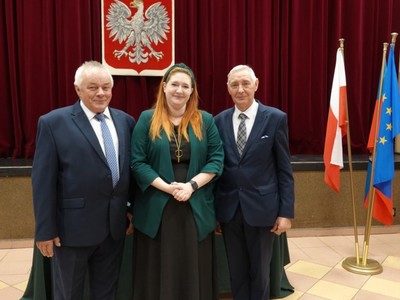 Uroczysta Sesja Rady Gminy Zakrzewo z okazji 40-lecia reaktywacji Gminy Zakrzewo