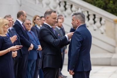 Odznaczenia z okazji Dnia Samorządu Terytorialnego