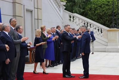 Odznaczenia z okazji Dnia Samorządu Terytorialnego