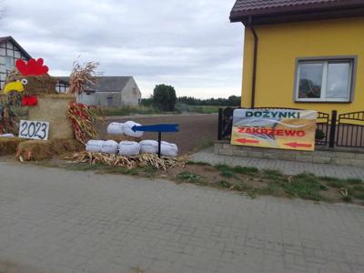 Witacz dożynkowy 2023