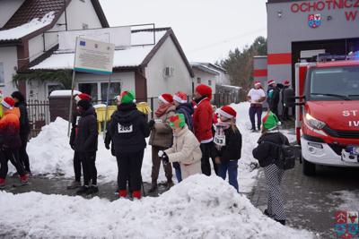 II Mikołajkowy Marszobieg w Zakrzewie!