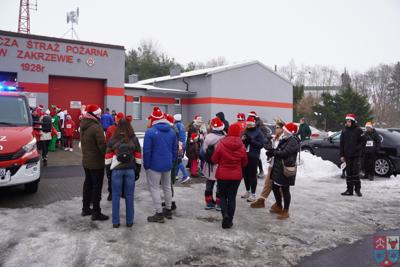 II Mikołajkowy Marszobieg w Zakrzewie!