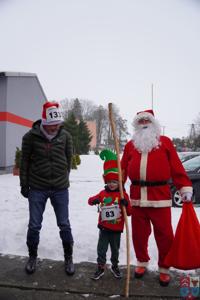 II Mikołajkowy Marszobieg w Zakrzewie!