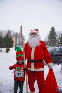 II Mikołajkowy Marszobieg w Zakrzewie!