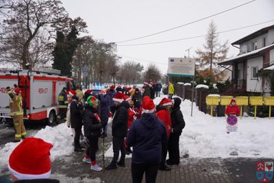 II Mikołajkowy Marszobieg w Zakrzewie!