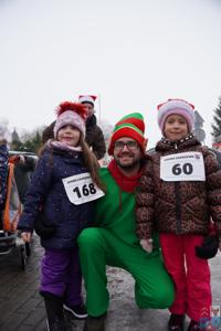 II Mikołajkowy Marszobieg w Zakrzewie!