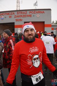 II Mikołajkowy Marszobieg w Zakrzewie!