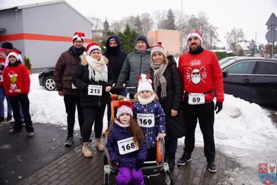 II Mikołajkowy Marszobieg w Zakrzewie!