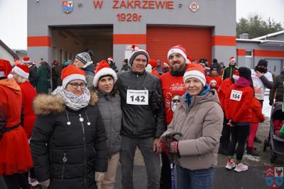II Mikołajkowy Marszobieg w Zakrzewie!