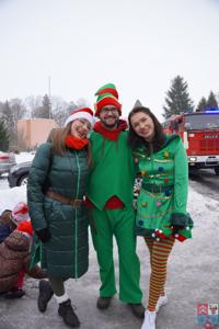 II Mikołajkowy Marszobieg w Zakrzewie!