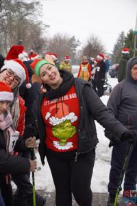 II Mikołajkowy Marszobieg w Zakrzewie!