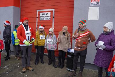 II Mikołajkowy Marszobieg w Zakrzewie!