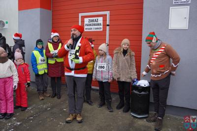 II Mikołajkowy Marszobieg w Zakrzewie!