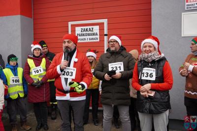 II Mikołajkowy Marszobieg w Zakrzewie!