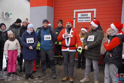 II Mikołajkowy Marszobieg w Zakrzewie!