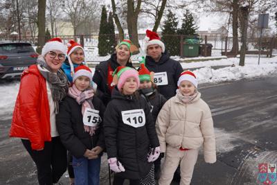 II Mikołajkowy Marszobieg w Zakrzewie!